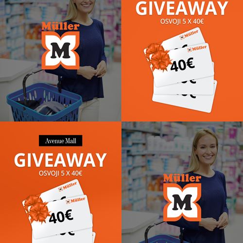 Muller Giveaway